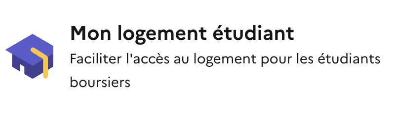 Mon Logement Étudiant